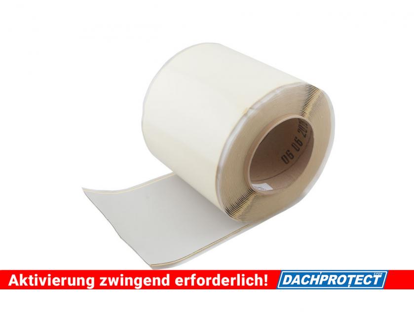 DACHPROTECT Formband weiß 230 mm breit pro lfm Rolle 15.25m